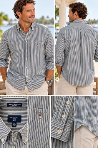 Gant men 2xl blue - gant,