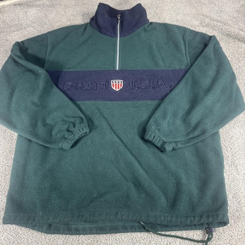 Gant fleece jacket - fleece, large