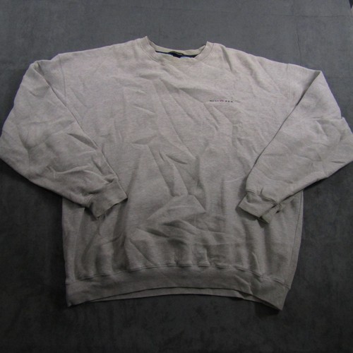 Gant sweatshirt mens gray - gant,