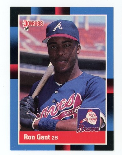1988 donruss 654 ron - donruss, gant