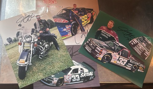 Vintage nascar autograph - vintage,