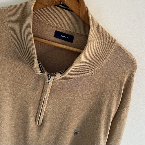 Gant zip knit jumper - 1/4,