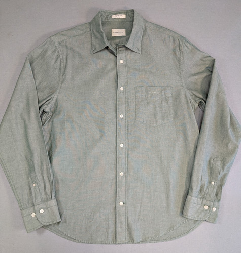 Gant men oxford shirt l - men's,