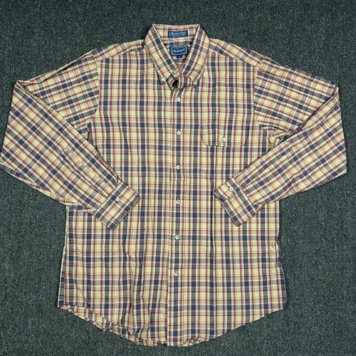 Gant fox hunt plaids shirt - hunt,