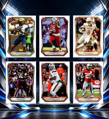 2026 bowman football paper - 2026,