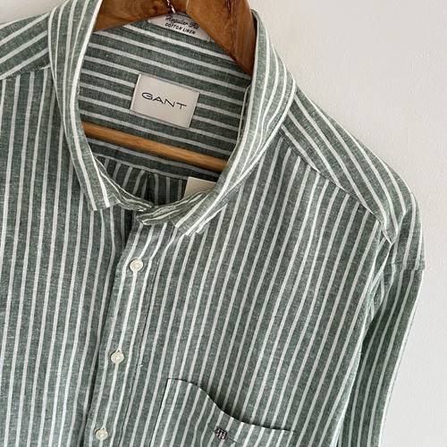 Gant mens linen cotton shirt - mens,