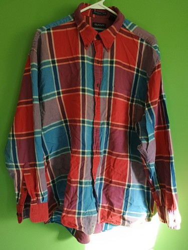 Gant montana twill plaid shirt - montana,