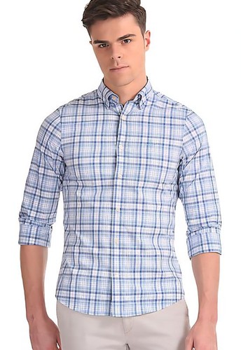 Gant cotton white multicolor - gant,