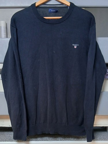 Mens gant navy - mens, blue