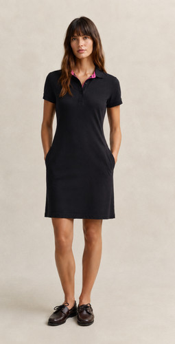 Gant navy madras collar - madras,