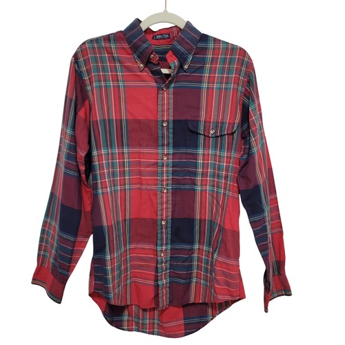 Gant texhunt plaid button - texhunt,