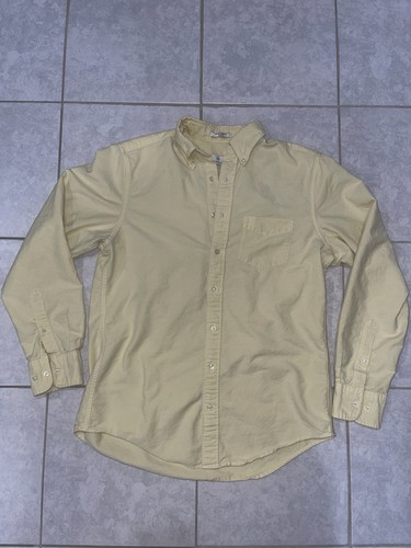 Gant men medium - yellow, oxford