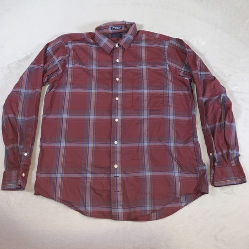 Gant shirt mens large - mens, maroon