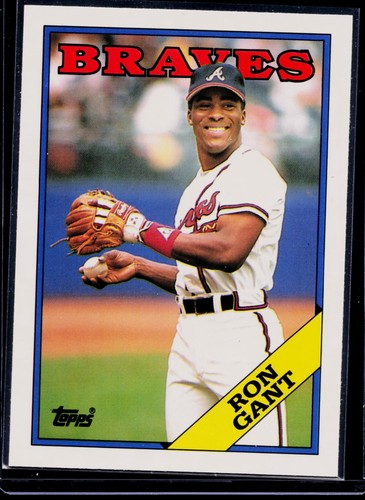 1988 topps traded 39t ron - #39t,