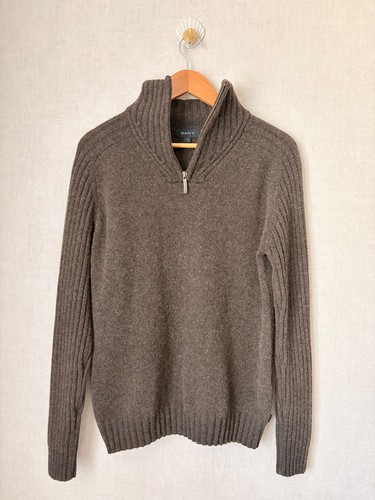 Gant 100 lambswool quarter - gant, 100%