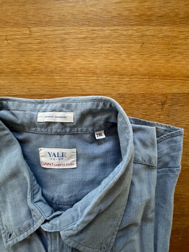 Gant yale mens shirt long - mens,