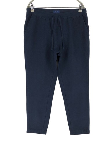 Gant trousers women linen - gant,