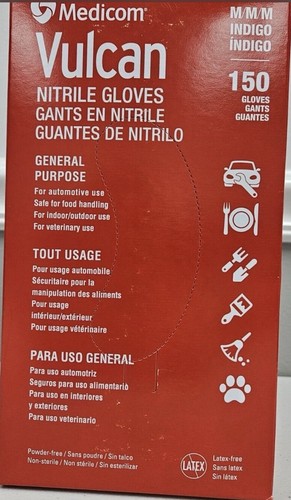 Medicom vulcan nitrile - medicom,