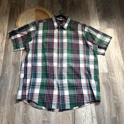 Gant green plaid short - gant, short-sleeve