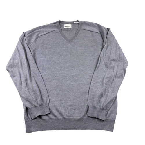 Gant mens gray - gant, merino
