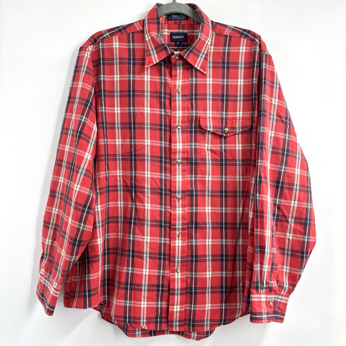 Gant foxhunt plaid shirt - gant,