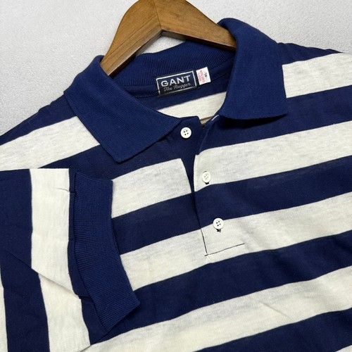 Vintage gant polo shirt men - polo, men's