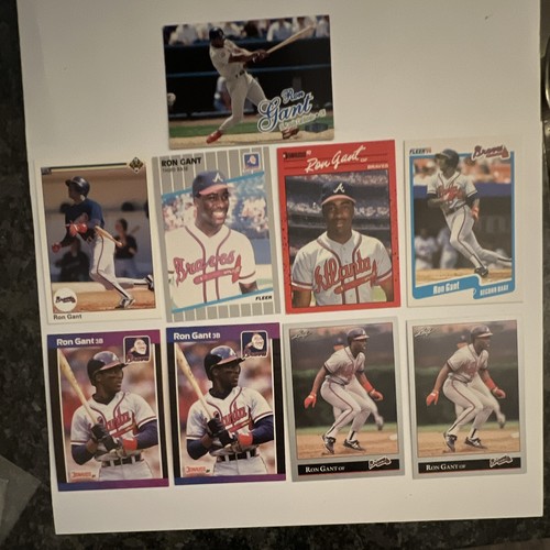 Fleer 1990 ron - 1990, gant