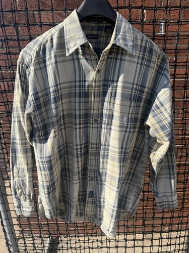 Gant plaid flannel shirt mens - gant,