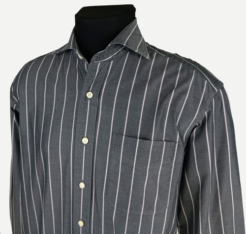 Gant mens gray striped cotton - gant,