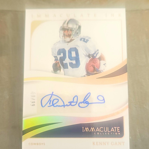 Panini 2024 immaculate - immaculate, kenny