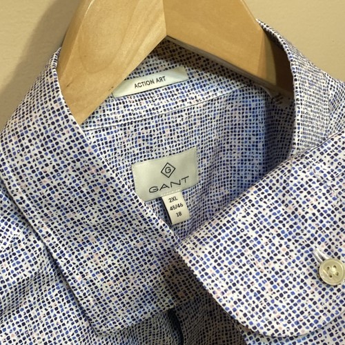 Gant dress shirt mens 2xl - shirt,