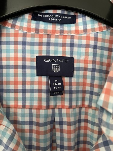 Gant shirt size medium - medium, mens