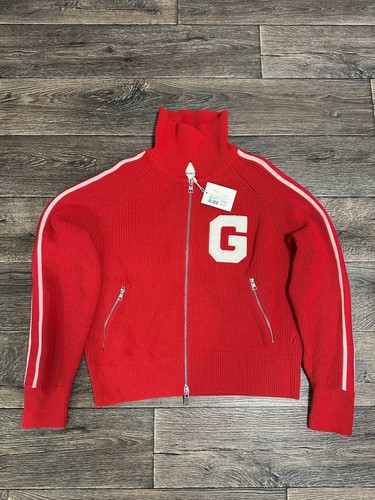 Gant knit full zip sweater - full,