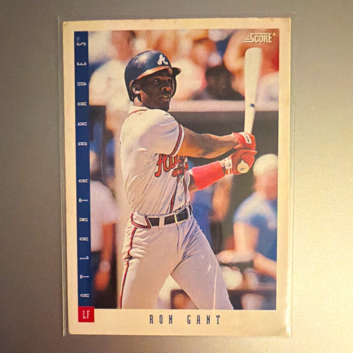 Score 1993 ron gant - score, #220