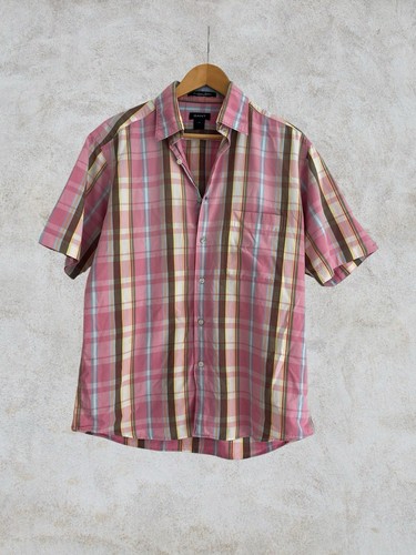 Gant light pink - pink, handloom