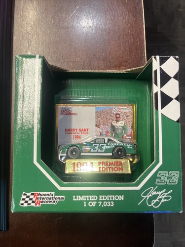 Harry gant 1994 farewell - gant, #33