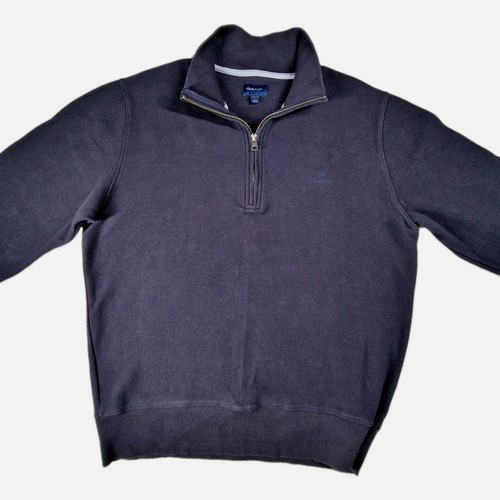 Gant quarter zip - quarter, men's
