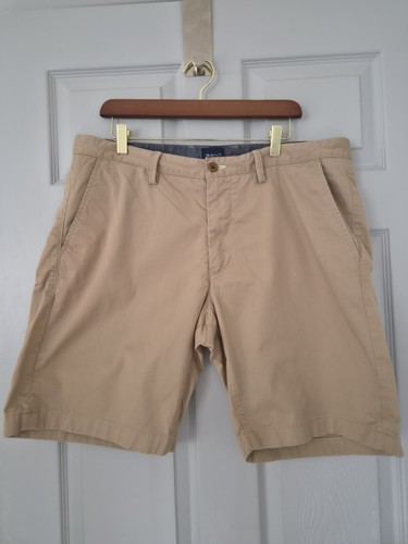 Gant men chino shorts beige - men's,
