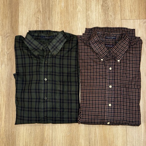 Preowned lot gant plaid - preowned,
