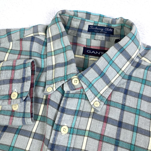 Gant tisburry cloth gray plaid - gant,