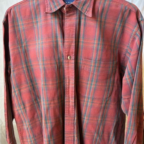 Gant harbor cloth rusty red - gant,