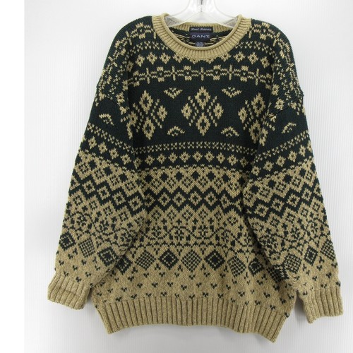 Vtg gant sweater men - gant, xl