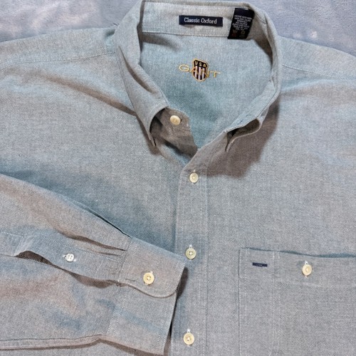 Gant classic oxford button - gant,