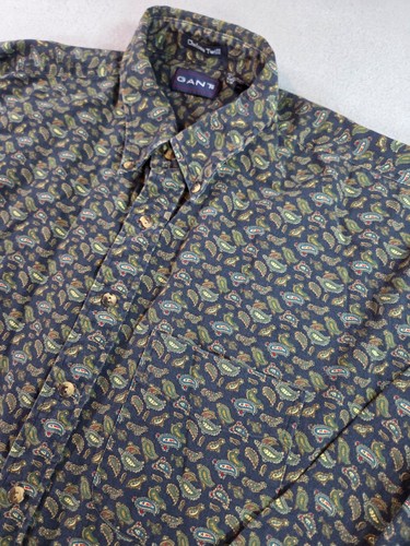 Vintage gant shirt men 2xl - gant, men's