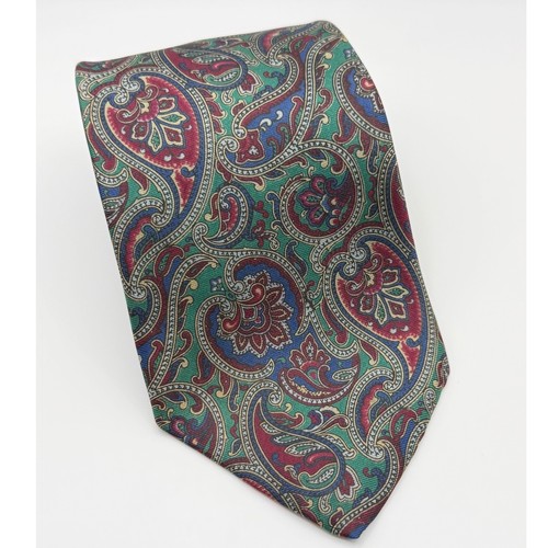Gant silk tie green - tie,