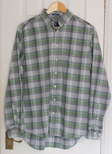 Gant long sleeve - sleeve, button