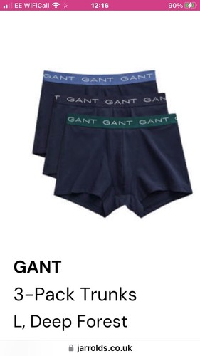 Gant men trunks pack - trunks,, size
