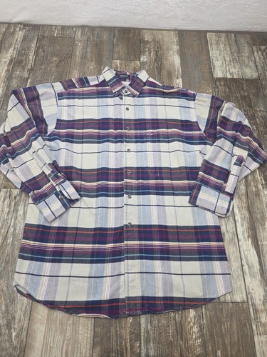 Gant salty dog plaid - salty, button