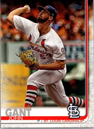 2019 topps 634 john - 2019, gant