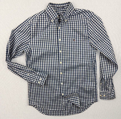 Gant heather pinpoint oxford - heather,